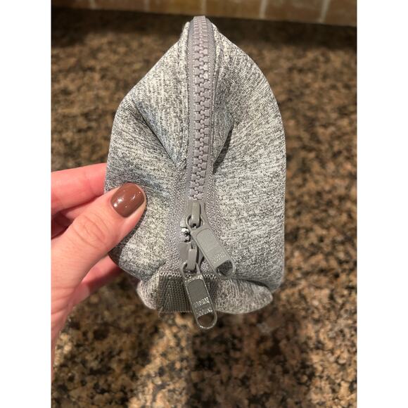 Dagne Dover Hunter Toiletry bag extra large in Heather Grey - Picture 4 of 7